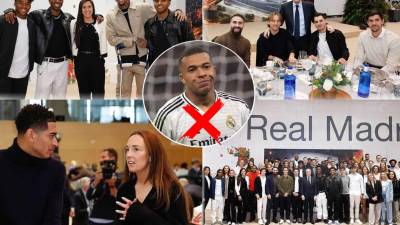 La plantilla del Real Madrid celebró la cena de Navidad 2024 en una reunión que estuvo marcada por la ausencia de Kylian Mbappé y se desvela el motivo por el que el francés no asistió.