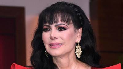 La actriz Maribel Guardia.