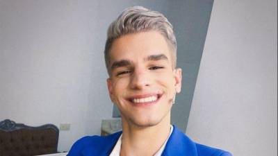 El cantante y actor Nelson Carreras.