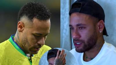 En octubre del 2023, Neymar sufrió una dura lesión en el duelo entre Brasil y Uruguay por las eliminatorias de Conmebol rumbo al Mundial 2026.