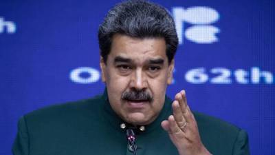 Nicolás Maduro, presidente de Venezuela.