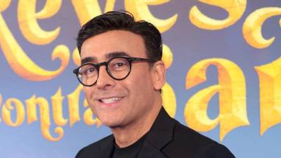 El presentador Adal Ramones.