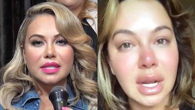 La hiija de Jenni Rivera, Chiquis Rivera.