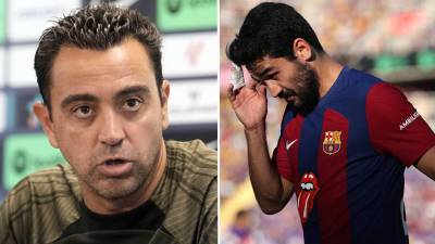 Xavi Hernández habló en conferencia de prensa sobre las críticas de Ilkay Gündogan tras perder el pasado sábado el Clásico ante el Real Madrid.