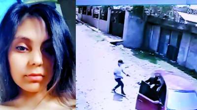 Fabiola Flores se dedicaba a cuidar a sus hijas de tres años y cinco meses de nacida.