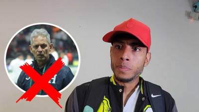 Eddie Hernández lanzó una dura crítica contra Reinaldo Rueda por el planteamiento de la Selección de Honduras en el juego de vuelta contra México.