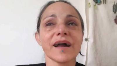 La actriz y cantante Lolita Cortés.