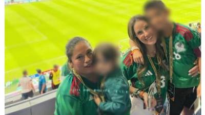 Esta es una de las foto que fue compartida por Sandra de la Vega, esposa del futbolista Andrés Guardado, y que algunos criticaron.