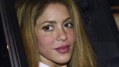 La cantante Shakira.