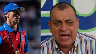 El periodista Orlando Ponce Morazán ha desatado revuelo en las últimas horas al destapar supuestos problemas internos que se tienen en Olimpia con Pedro Troglio y algunos futbolistas.