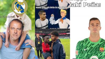 El Real Madrid sufrió una terrible goleada del Barcelona (0-4) este sábado en la jornada 11 de la Liga Española.