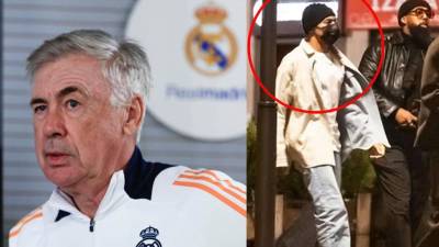 Carlo Ancelotti evitó hablar sobre una supuesta violación de Mbappé.