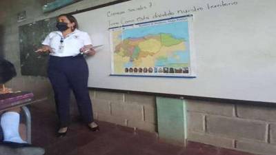 Dania Marisela Canales Pavón era madre y destacada maestra del Instituto Felipe Augustinus de San Lorenzo, Valle.