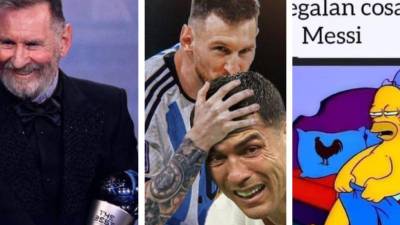 Lionel Messi ganó el Premio The Best 2023 y las redes sociales no perdonaron. Estos fueron los jocosos memes que dejó la premiación.