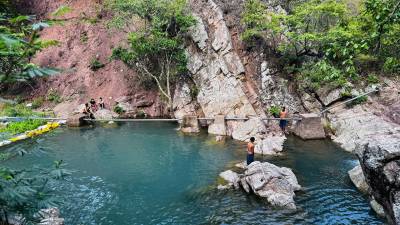 El niño estaba buscando leña en la zona, según reportes.
