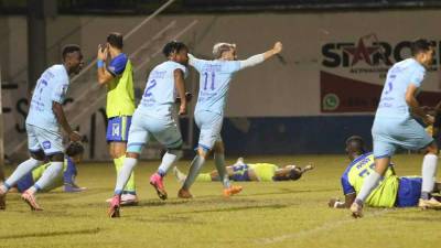 El Motagua logró empatar el marcador 2-2 contra el Olancho FC.