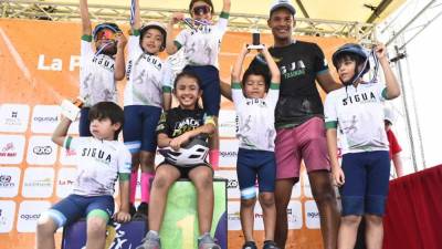 Sigua Training fue el gran ganador del día con varios de sus integrantes del equipo.