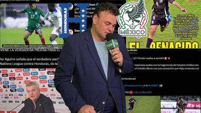 La prensa mexicana alaba a la Selección de México tras ganar a Estados Unidos y ya hablan del duelo contra Honduras en cuartos de final de la Nations League de Concacaf. David Faitelson dio su opinión sobre la Bicolor y Javier Aguirre ya piensa en ese partido.