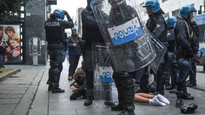 El Gobierno de Italia, de la ultraderechista Giorgia Meloni, ha anunciado que reforzará con otros 500 soldados el dispositivo de seguridad pública de Milán, la gran capital del norte, para evitar disturbios y saqueos como los del fin de semana.