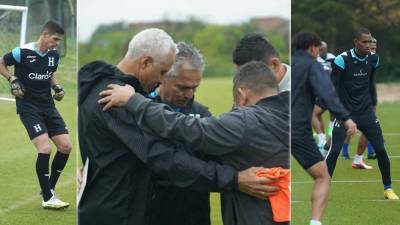 Así fue el penúltimo entrenamiento de la Selección de Honduras de cara a la batalla ante Costa Rica por el boleto a la Copa América 2024. Hubo una visita especial.