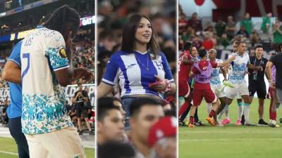 Las imágenes del agónico empate de la Selección de Honduras (1-1) contra Qatar en la segunda jornada del Grupo B de la Copa Oro 2023 de la Concacaf.