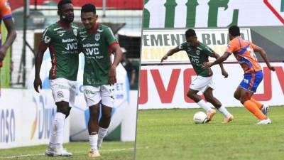 Alexy Vega se destapa: así fue su primer gol con Marathón