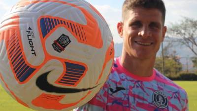 Jonathan Rougier, arquero de Motagua.