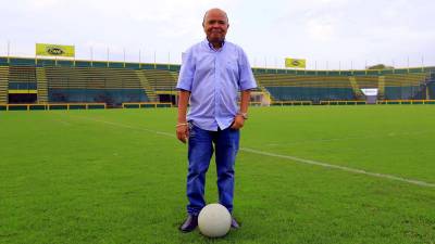 Don Luis Girón sueña con un segundo ascenso y que su equipo dispute los juegos en su propio estadio en Liga Nacional.