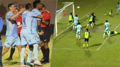 Error de ‘Pipo’ y Yeison Mejía aprovecha: Así fue el empate de Motagua