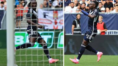 Alberth Elis marcó su primer gol de la temporada con el Girondins de Burdeos en la Ligue 2.