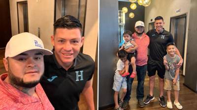 Para ver nuevamente al Chelito Martínez tuvo que salir de madrugada junto a su familia y manejar por muchas horas.