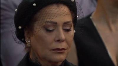 La cantante Alejandra Guzmán.