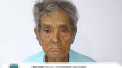 Anciano de 86 años es capturado por supuestamente abusar de niña de 10 en San Pedro Sula