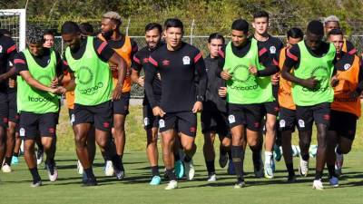 El Olimpia está trabajando en la pretemporada de cara al inicio del Torneo Clausura 2024.