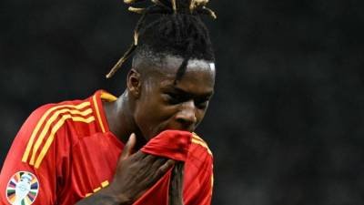 Nico Williams fue una de las figuras de la selección de España en la obtención de la Euro 2024.