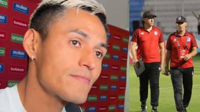 Andy Nájar respondió tras el adiós de Troglio y la eliminación de Olimpia en Copa Centroamericana.