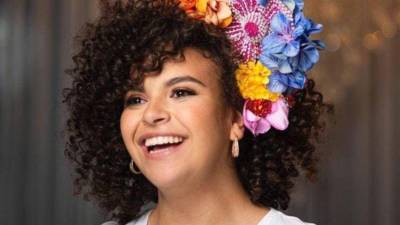 La actriz y cantante Lucerito Mijares.