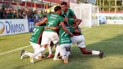 Como Olimpia ya está clasificado, el Marathón consiguió el boleto a la Copa Centroamericana mediante la vía de los puntos a lo largo de la campaña.