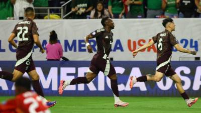 México venció a Jamaica en su debut por la Copa América 2024.