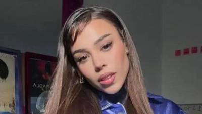 La actriz y cantante Danna Paola.