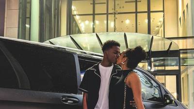 Keyrol Figueroa, futbolista del Liverpool U18 e hijo de Maynor Figueroa, ha causado revuelo al presentar a su novia.