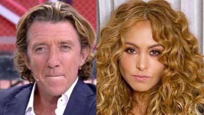 La ex pareja Nicolás ‘Colate’ y Paulina Rubio.