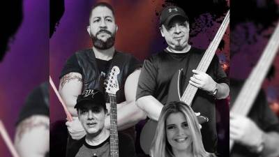 La banda de rock Phoenix.