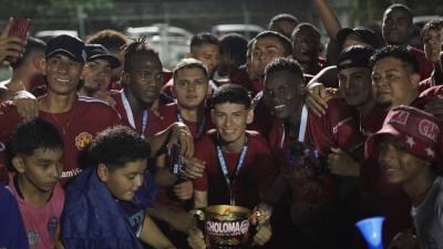 El CD Choloma se coronó campeón del Apertura 2024 del Ascenso tras vencer al Platense.