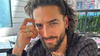 El cantante Maluma.