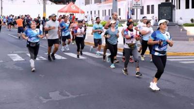 Los atletas mostraron estar bien físicamente antes de la 47 edición de la Maratón de Diario La Prensa.