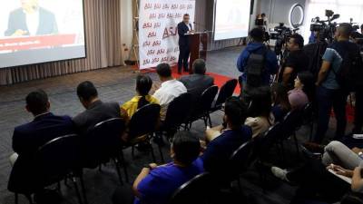 La Asociación para una Sociedad más Justa (ASJ) presentó los resultados de la veeduría realizada al monitoreo legislativo.