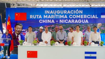 Nicaragua y China pusieron en marcha en enero un Tratado de Libre Comercio.