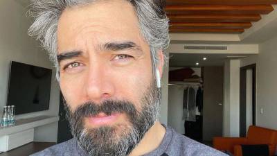 El actor Omar Chaparro.