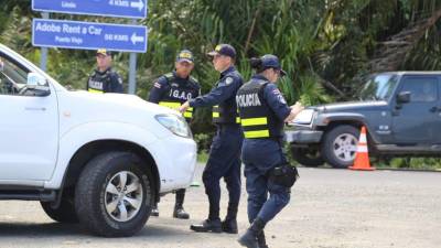 Las autoridades no explicaron el motivo de la entrega de estas personas a Costa Rica.